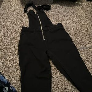 Black Guess overalls